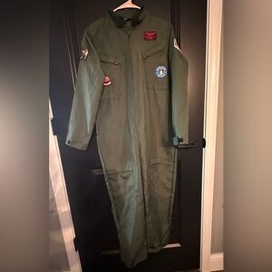 Top Gun, Goose Flight Suit. Kids size 14.